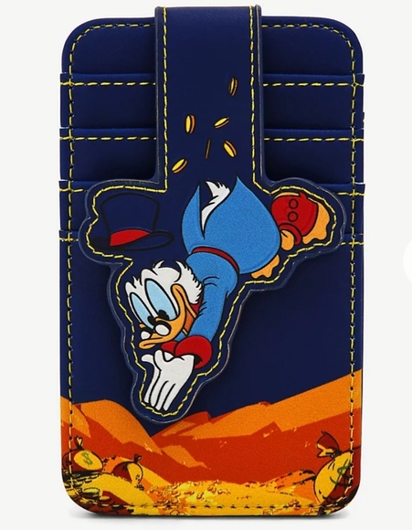 Loungefly Handbags - NWT Loungefly DuckTales Scrooge Wallet Car…